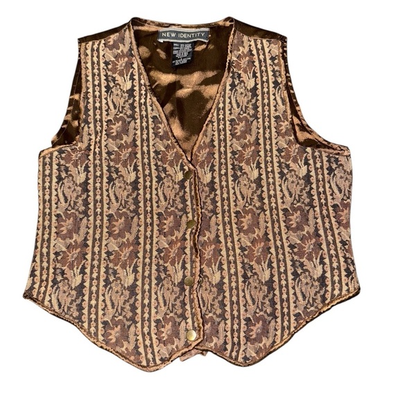 Vintage New Identity Vest - Picture 1 of 4